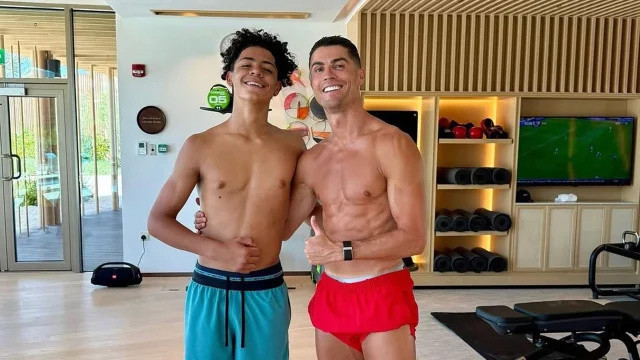 Cristiano Ronaldo'nun oğlu babasına şok yaşattı! 1 haftada 9 milyon dolardan fazla harcama - Resim: 1