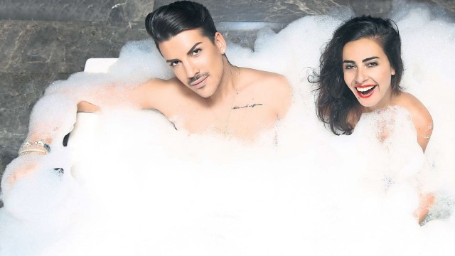 Haydar Dümen'den sonra Kerimcan'la küvete girdi! - Resim: 2