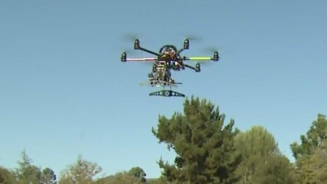 Kafaya göre drone uçurmak artık yok! - Resim: 3