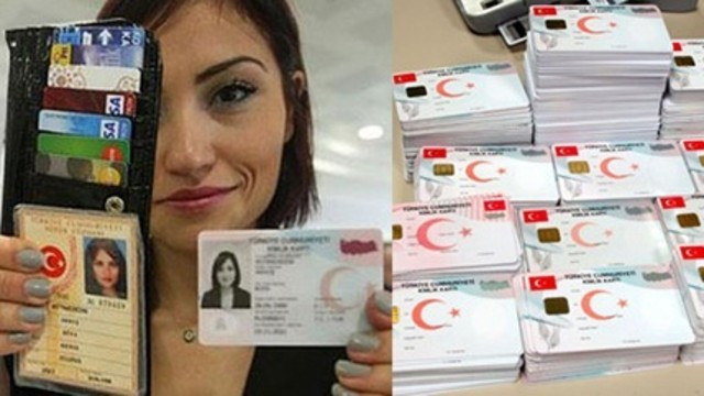 Çipli kimlikler dağıtılmaya başlandı - Resim: 3