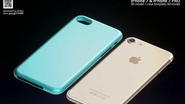 iPhone 7 konsept görselleri yayınlandı! - Resim: 2