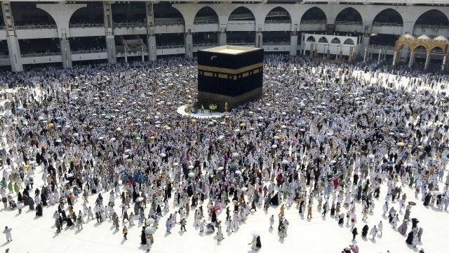 Kabe'ye veda zamanı geldi - Resim: 1