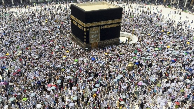 Kabe'ye veda zamanı geldi - Resim: 3