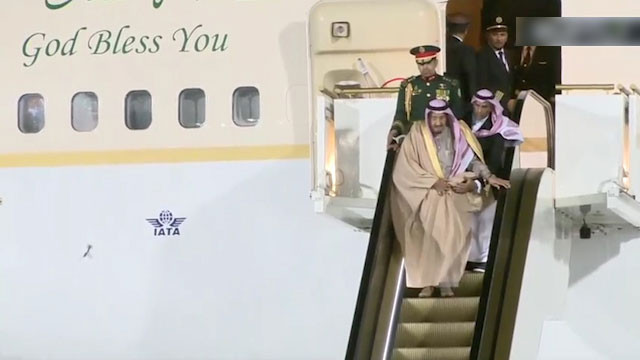 Kral Selman'ın yürüyen merdivenle imtihanı! - Resim: 2