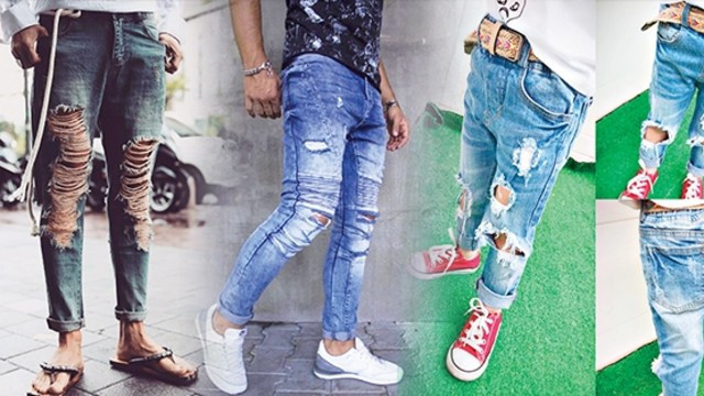 Yırtık kotun bir de bu anlamına bakın herkes bunu konuşuyor! - Resim: 2