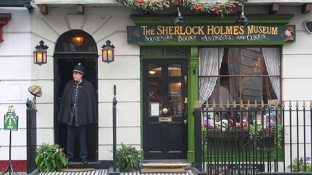Sherlock Holmes'ü evinde ziyaret etmek ister misiniz? - Resim: 1