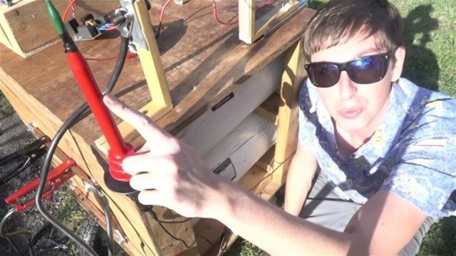 Karpuza 10 bin volt elektrik verdi inanılmaz deney - Resim: 4