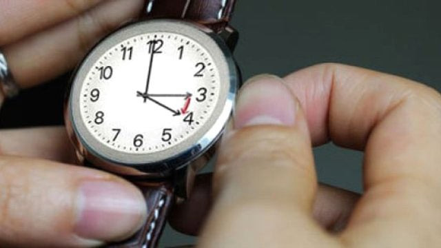 Şu an saat kaç 26 Mart 2017 telefonunuza aldanmayın! - Resim: 2