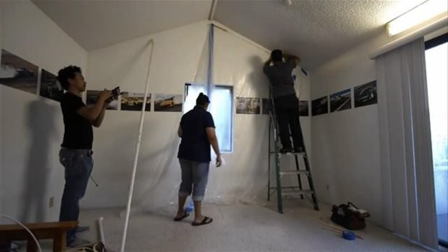 Bu oda sıradan bir yer değil! Duvarlarından öyle bir şey çıktı ki... - Resim: 2