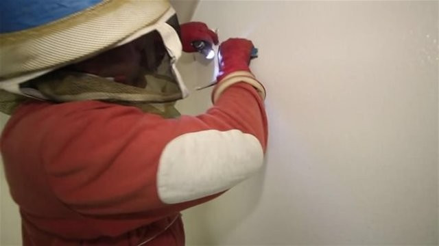 Bu oda sıradan bir yer değil! Duvarlarından öyle bir şey çıktı ki... - Resim: 4