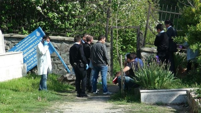 Mezarlıkta çuvalda erkek cesedi bulundu! Korkunç son - Resim: 3