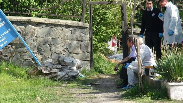 Mezarlıkta çuvalda erkek cesedi bulundu! Korkunç son - Resim: 4