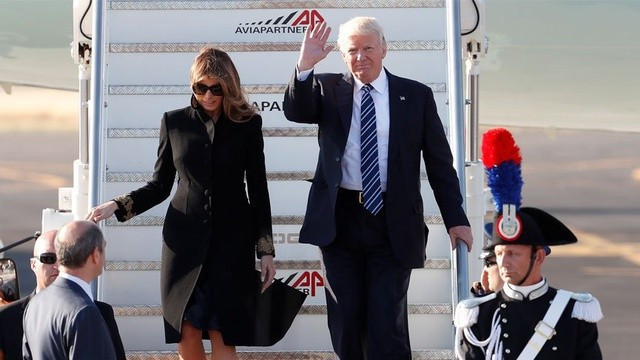 Donald Trump sonunda Melania'nın elini tutmayı başardı - Resim: 3