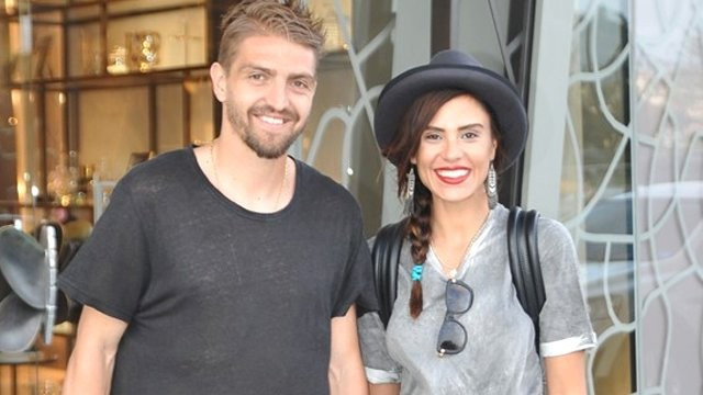 Caner Erkin'den eşine büyük jest - Resim: 3