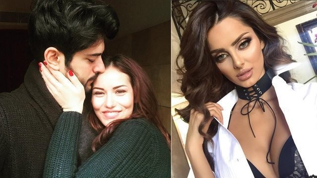 Rus model kancayı taktı Burak Özçivit yandı Fahriye Evcen kudurdu  - Resim: 1