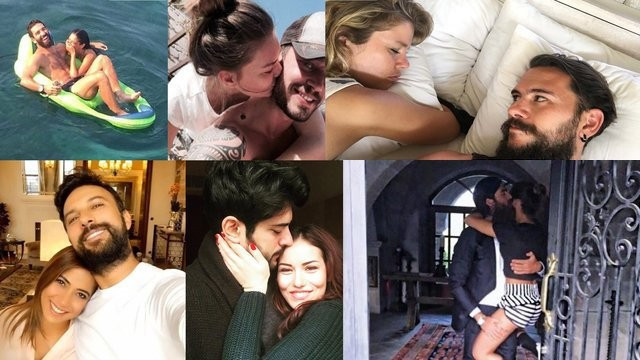 O pozlarla sosyal medyayı salladılar!  - Resim: 1