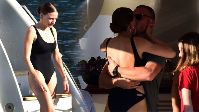 Serenay Sarıkaya öpmelere doyamadı Kerem Bürsin'in sürprizine bakın - Resim: 1