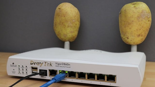 Modemin antenlerine patates takarsanız bakın ne olur - Resim: 2