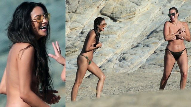 Ünlü oyuncu çıplaklar kampında! Çıplak görüntülendi... - Resim: 3