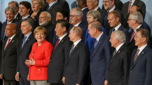 G20'nin en şık kadını kimdi? - Resim: 1