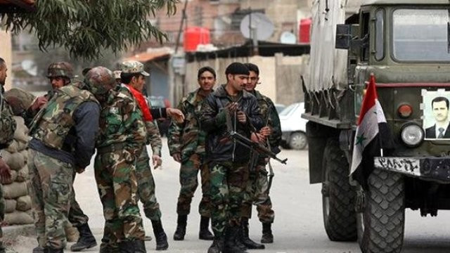 Esad askerlerinin Hatay hayali! Skandal haritaya bakın - Resim: 1