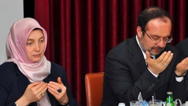 Mehmet Görmez'in eşi ve çocuklarına bakın!  - Resim: 2