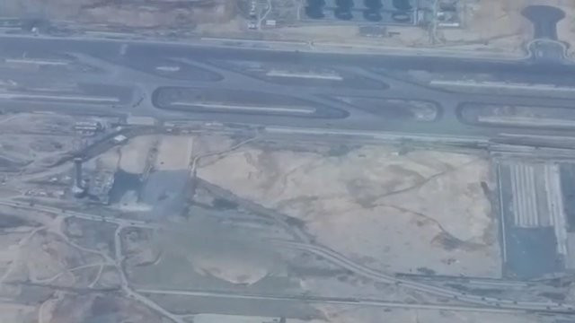 3. havalimanının son hali havadan görüntülendi - Resim: 2