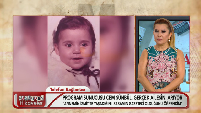 Ünlü sunucu Cem Sünbül 42 yıl sonra annesini buldu! - Resim: 2
