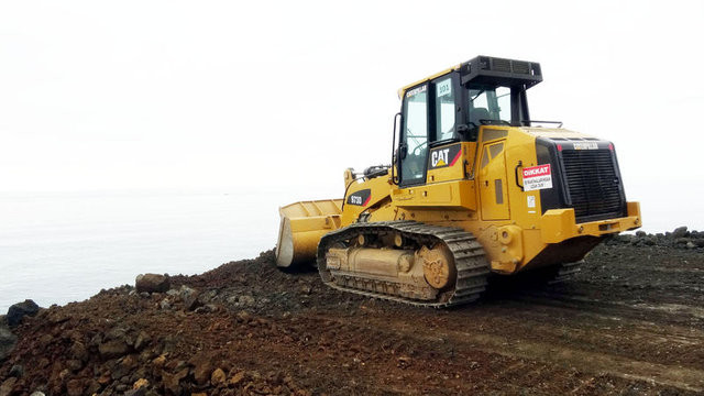 Rize-Artvin Havalimanı için deniz dolgusuna başlandı - Resim: 2