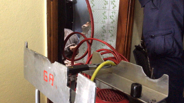 Asansör boşluğunda feci ölüm! - Resim: 2