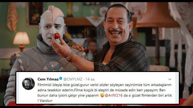 Cem Yılmaz Arif V 216'dan sonra şimdi de klip çekti - Resim: 4
