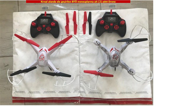 Diyarbakır'da PKK'ya ait iki drone ele geçirildi! Dikkat çeken forma - Resim: 1