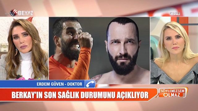 Berkay sahneye çıkabilecek mi? Doktoru Beyaz TV'de açıkladı  - Resim: 2