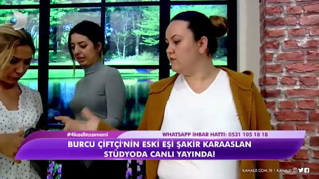 Kanal D'nin 4 Kadın Zamanı programında ortalık fena karıştı! - Resim: 2