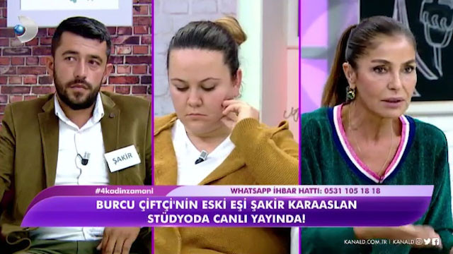 Kanal D'nin 4 Kadın Zamanı programında ortalık fena karıştı! - Resim: 4