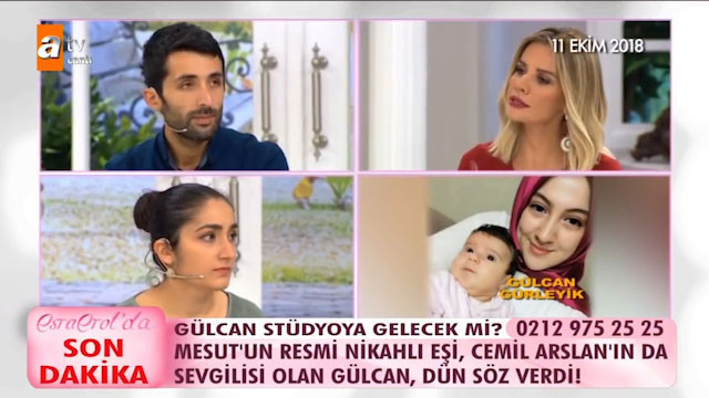Esra Erol şoke oldu! ATV'de kan donduran Gülcan Gürleyik olayı - Resim: 1