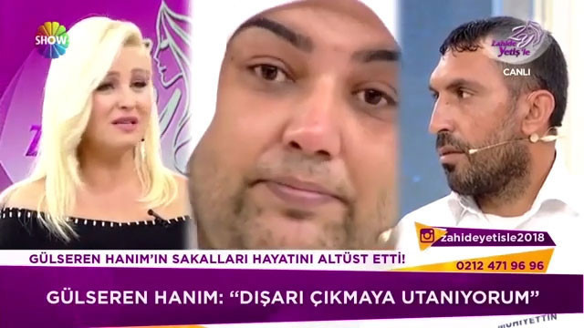 Zahide Yetiş'teki sakallı Gülseren Hanımın olay değişimi! - Resim: 1