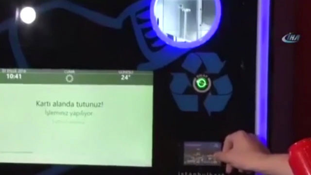 İstanbul'da pet şişe ile akbil dolumu başladı! Pet şişe ile akbil nasıl doldurulur? - Resim: 2