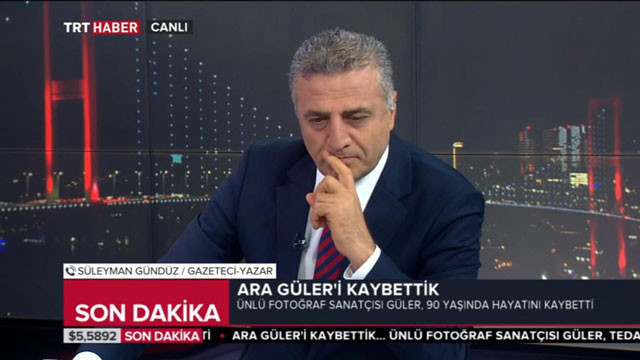 TRT moderatörü Fuat Kozluklu canlı yayında yıkıldı! Gözyaşlarına boğan haber - Resim: 1