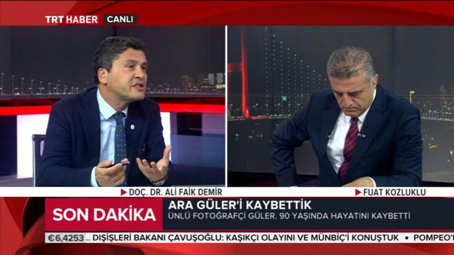 TRT moderatörü Fuat Kozluklu canlı yayında yıkıldı! Gözyaşlarına boğan haber - Resim: 4