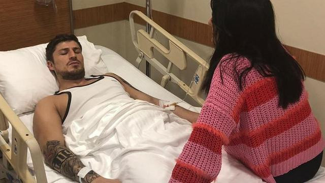 Survivor'ın hırçın kızı Sahra Işık'ın nişanlısı İdris Aybirdi ölümden döndü! - Resim: 3