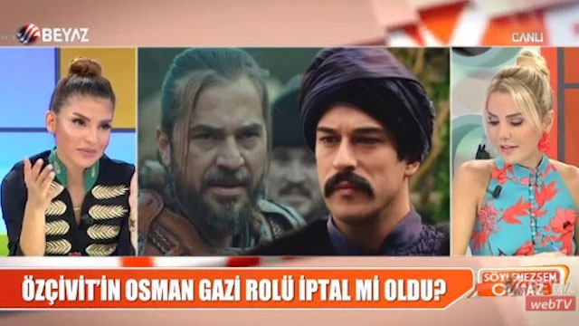 Burak Özçivit Diriliş Ertuğrul'da oynayacak mı? Canlı yayında olay iddia - Resim: 2