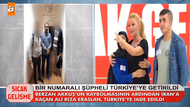 Müge Anlı canlı yayında duyurdu! Ali Rıza Eraslan'ı INTERPOL yakaladı - Resim: 4