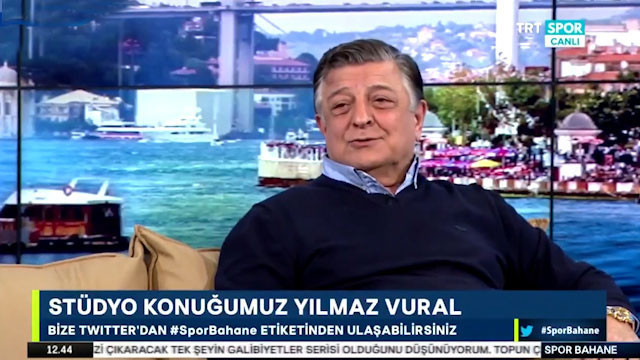 Yılmaz Vural TRT Spor programında Fenerbahçe'ye yalvardı - Resim: 2