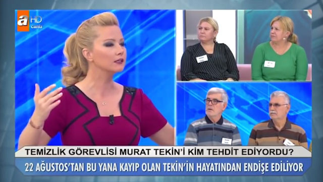 Müge Anlı isyan etti ve Murat Tekin olayında son noktayı koydu - Resim: 1