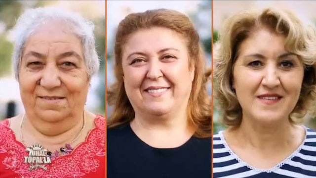 Zuhal Topal'la Sofrada yarışmacıları Duygu kimdir Nurten Hanım nereli  - Resim: 1