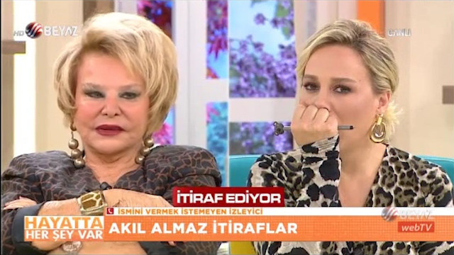 Televizyon tarihinde yok böyle itiraf! Ablamla kocam bir oldu... - Resim: 1