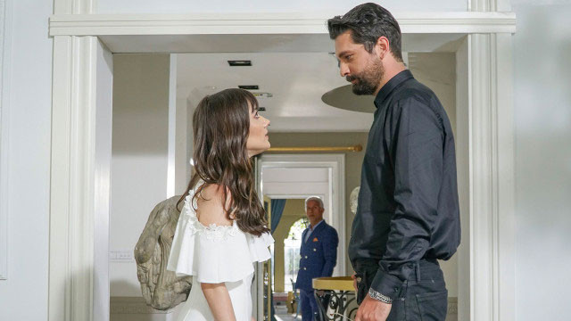 Yasak Elma dizisi oyuncusu sosyal medyayı salladı! Boy farkı 30 santim olunca... - Resim: 4