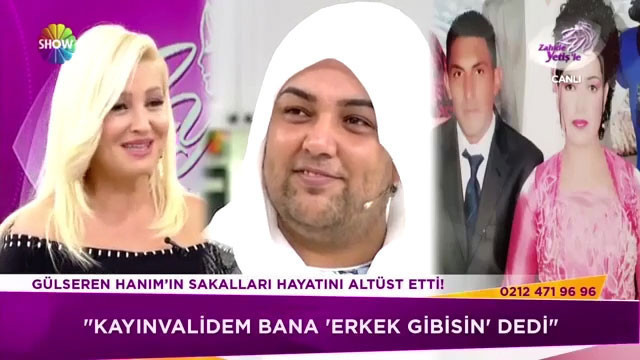 Zahide Yetiş'teki sakallı kadının hikayesi göz yaşlarına boğdu!  - Resim: 2