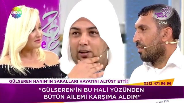 Zahide Yetiş'teki sakallı kadının hikayesi göz yaşlarına boğdu!  - Resim: 3